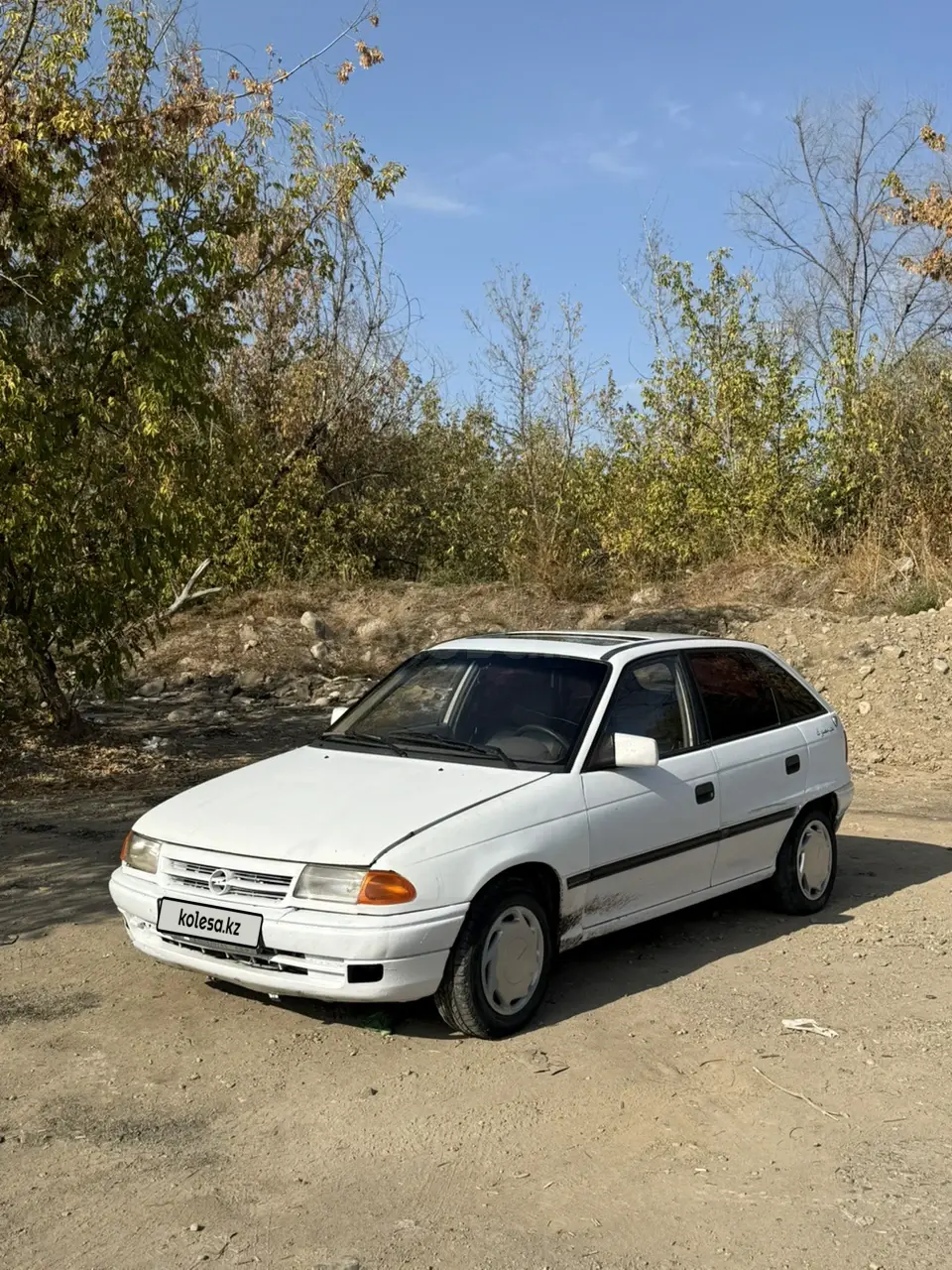 Opel Astra, 1992