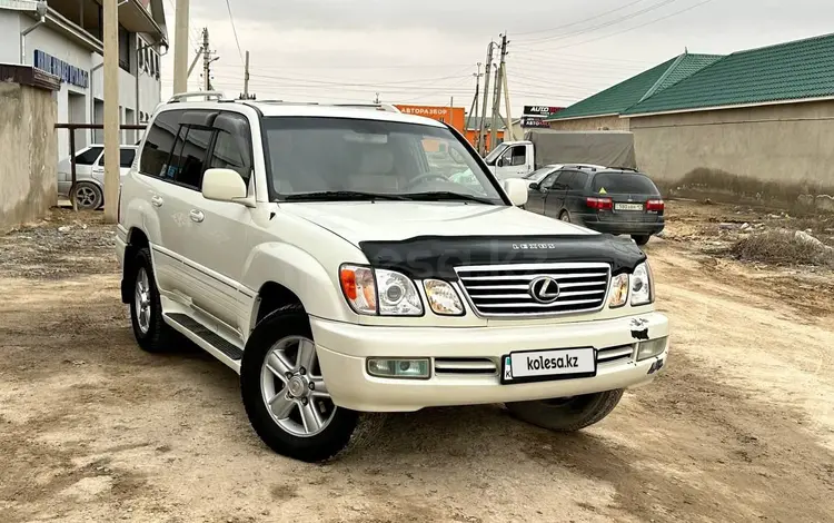 Lexus LX 470 2000 годаүшін8 500 000 тг. в Жанаозен