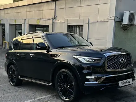 Infiniti QX80 2021 годаүшін35 000 000 тг. в Алматы