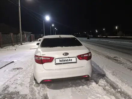 Kia Rio 2014 года за 5 450 000 тг. в Павлодар – фото 3