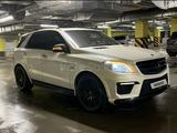 Mercedes-Benz ML 63 AMG 2013 года за 22 000 000 тг. в Атырау – фото 5