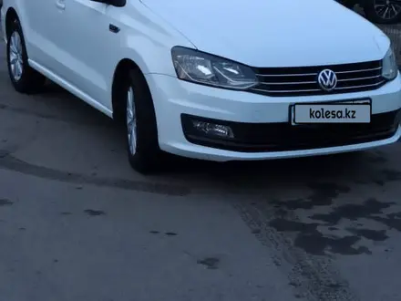 Volkswagen Polo 2020 года за 8 600 000 тг. в Алматы – фото 11