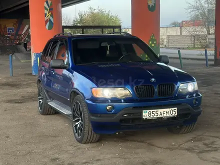 BMW X5 2000 года за 3 200 000 тг. в Алматы – фото 9