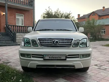 Lexus LX 470 2001 года за 10 500 000 тг. в Кызылорда – фото 4