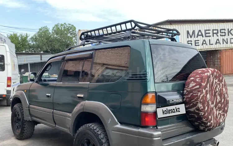 Toyota Land Cruiser Prado 1997 годаүшін4 500 000 тг. в Алматы
