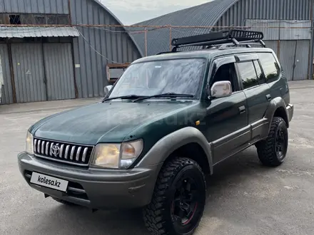 Toyota Land Cruiser Prado 1997 года за 4 500 000 тг. в Алматы – фото 3