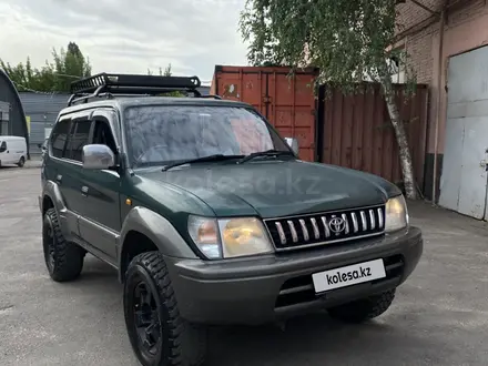 Toyota Land Cruiser Prado 1997 года за 4 500 000 тг. в Алматы – фото 2