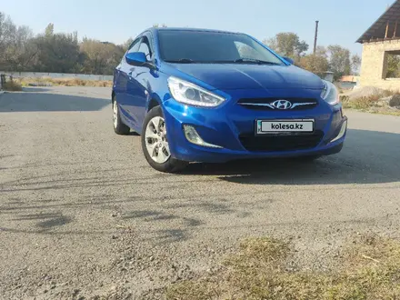 Hyundai Accent 2013 года за 4 000 000 тг. в Тараз – фото 8