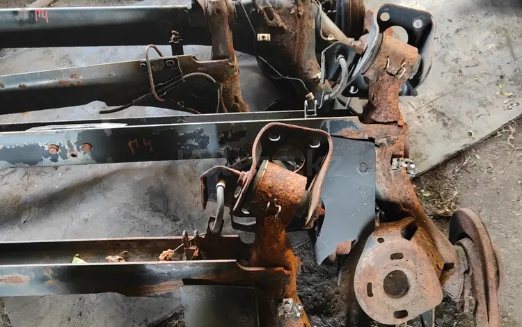 Задняя балка гольф 4 за 20 000 тг. в Караганда