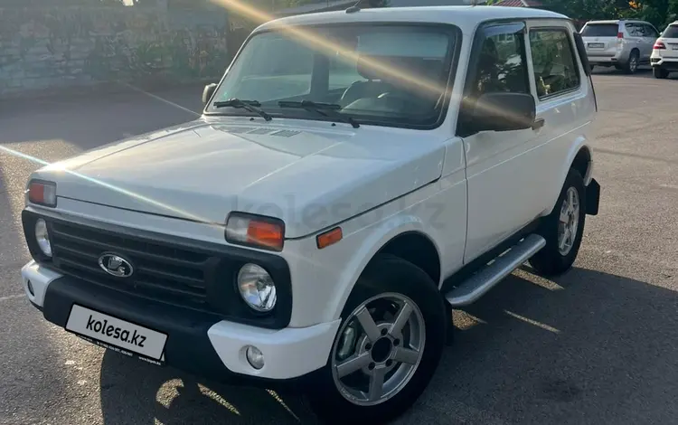 ВАЗ (Lada) Lada 2121 2020 годаүшін4 300 000 тг. в Алматы