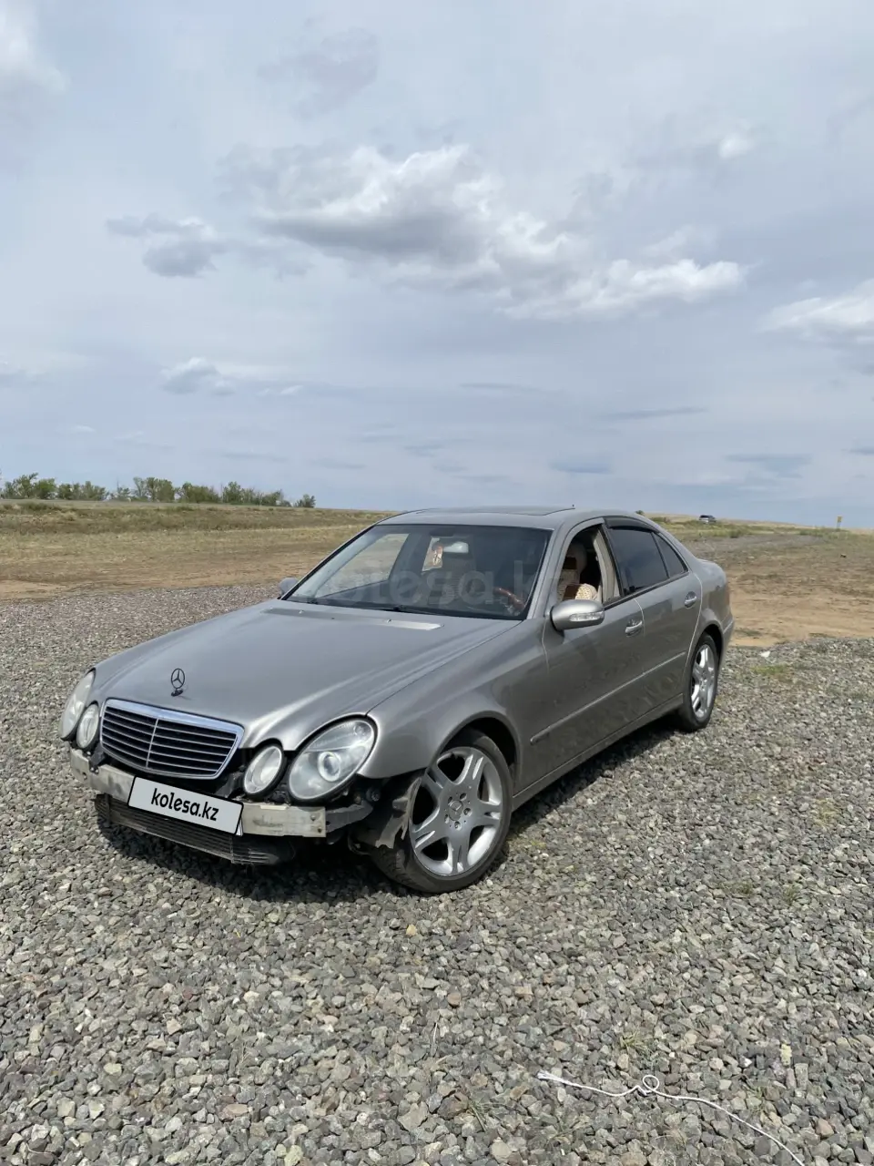 Mercedes-Benz E-Class, 2005