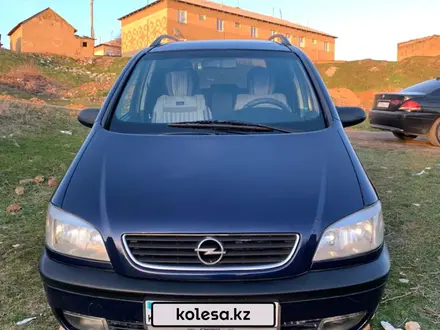 Opel Zafira 2001 года за 3 200 000 тг. в Шымкент – фото 2