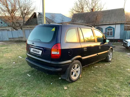 Opel Zafira 2001 года за 3 200 000 тг. в Шымкент – фото 4