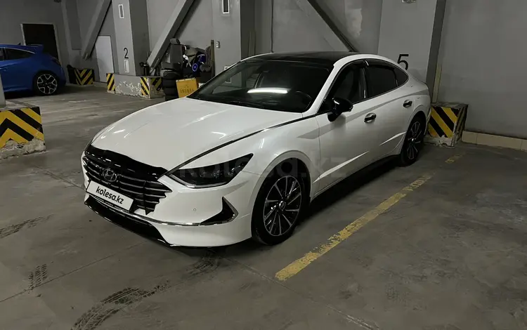 Hyundai Sonata 2020 года за 14 500 000 тг. в Алматы