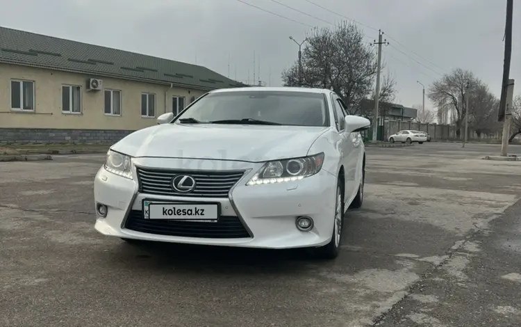 Lexus ES 250 2013 года за 13 000 000 тг. в Тараз