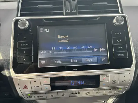 Toyota Land Cruiser Prado 2018 года за 20 700 000 тг. в Астана – фото 13
