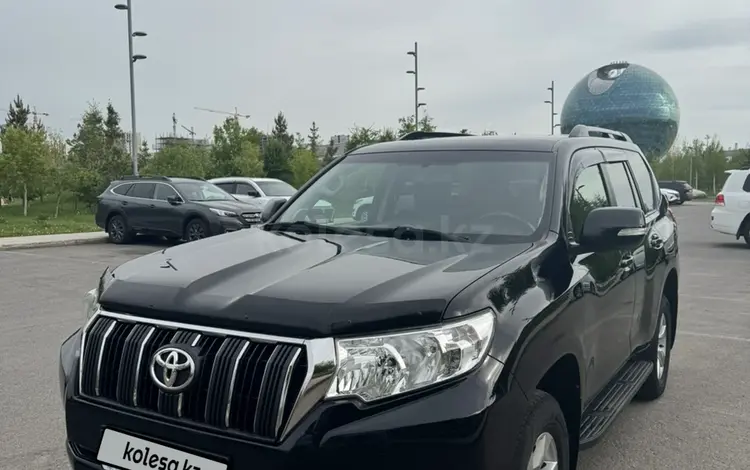 Toyota Land Cruiser Prado 2018 года за 20 700 000 тг. в Астана