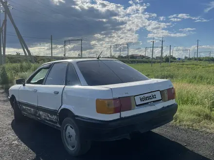 Audi 80 1989 года за 550 000 тг. в Астана – фото 3
