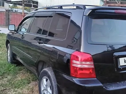 Toyota Highlander 2001 года за 7 200 000 тг. в Алматы – фото 4