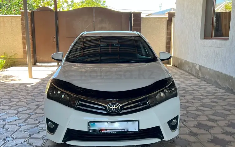 Toyota Corolla 2015 годаүшін7 700 000 тг. в Тараз