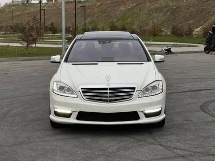 Mercedes-Benz S 63 AMG 2008 года за 14 000 000 тг. в Шымкент – фото 6