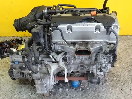 Двигатель на honda k24. Хондаүшін285 000 тг. в Алматы – фото 2