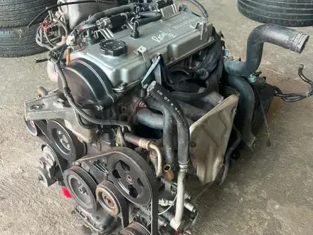 ДВИГАТЕЛЬ НА MITSUBISHI за 235 800 тг. в Алматы – фото 2