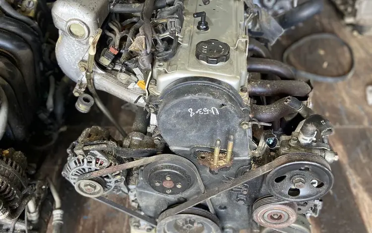 ДВИГАТЕЛЬ НА MITSUBISHI за 235 800 тг. в Алматы