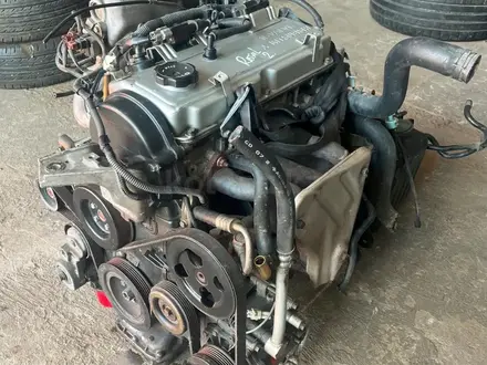 ДВИГАТЕЛЬ НА MITSUBISHI за 235 800 тг. в Алматы – фото 3