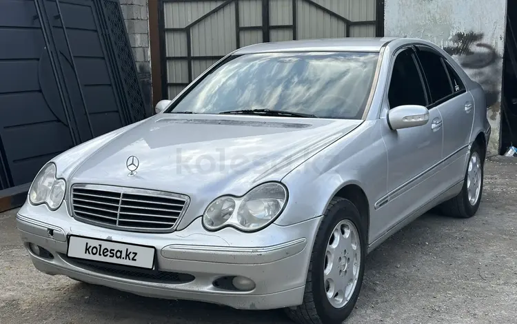 Mercedes-Benz C 270 2001 года за 3 600 000 тг. в Тараз
