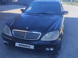 Mercedes-Benz S 500 2002 года за 4 000 000 тг. в Алматы – фото 2