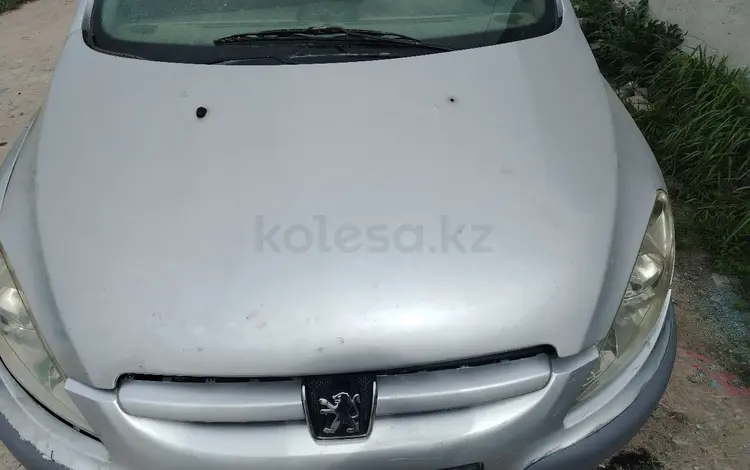 Peugeot 307 2003 года за 110 000 тг. в Тараз