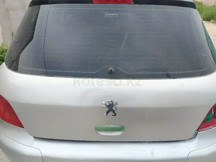 Peugeot 307 2003 года за 110 000 тг. в Тараз – фото 2