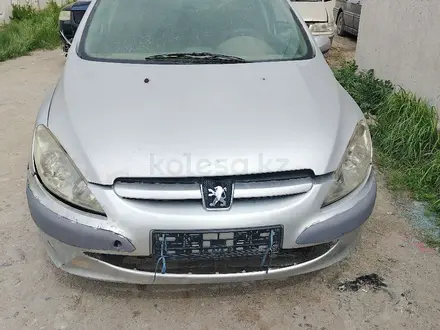 Peugeot 307 2003 года за 110 000 тг. в Тараз – фото 4