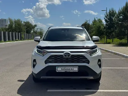 Toyota RAV4 2020 года за 16 000 000 тг. в Астана – фото 3