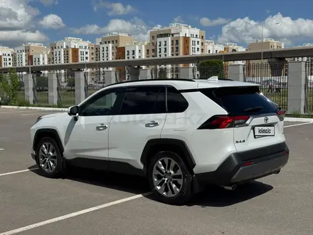 Toyota RAV4 2020 года за 16 000 000 тг. в Астана – фото 5