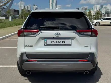 Toyota RAV4 2020 года за 16 000 000 тг. в Астана – фото 7