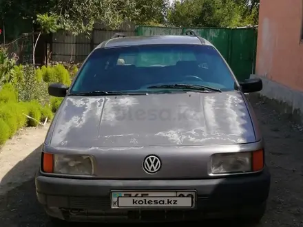 Volkswagen Passat 1991 года за 1 100 000 тг. в Тараз – фото 10