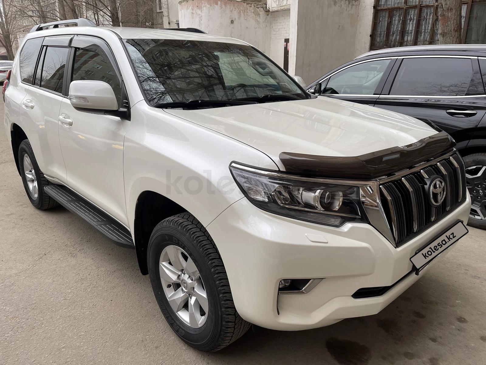 Toyota Land Cruiser Prado 2019 г.