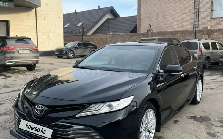 Toyota Camry 2019 годаүшін14 700 000 тг. в Павлодар