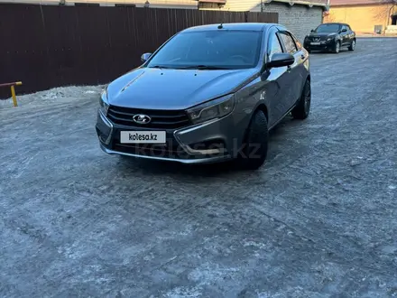 ВАЗ (Lada) Vesta 2018 года за 3 700 000 тг. в Семей – фото 4