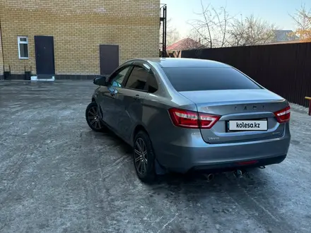ВАЗ (Lada) Vesta 2018 года за 3 700 000 тг. в Семей – фото 5