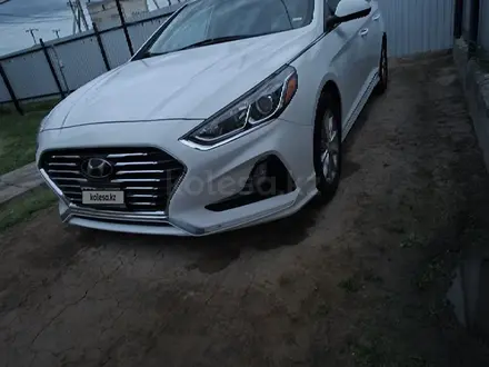 Hyundai Sonata 2019 года за 4 800 000 тг. в Уральск – фото 8