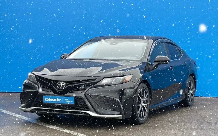 Toyota Camry 2021 годаfor14 280 000 тг. в Алматы