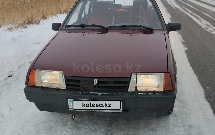 ВАЗ (Lada) 21099 1997 годаfor1 500 000 тг. в Мамлютка