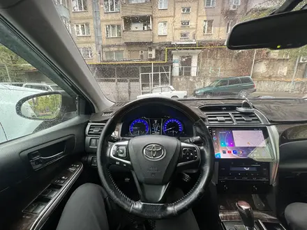 Toyota Camry 2015 года за 12 000 000 тг. в Алматы – фото 7