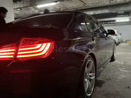 BMW 535 2015 года за 13 200 000 тг. в Алматы – фото 17