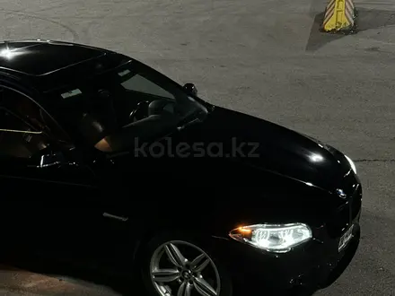 BMW 535 2015 года за 13 200 000 тг. в Алматы – фото 19
