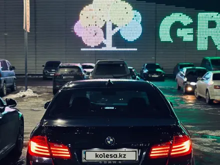 BMW 535 2015 года за 13 200 000 тг. в Алматы – фото 24