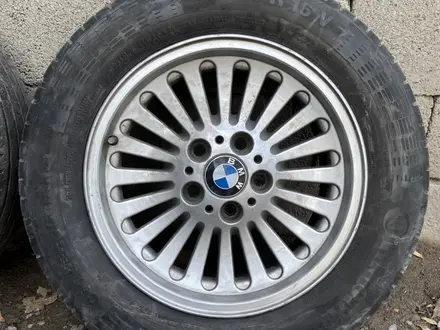 Диски с резиной, шины на БМВ BMW 34, 39 р16 R16, 16 за 75 000 тг. в Алматы – фото 5